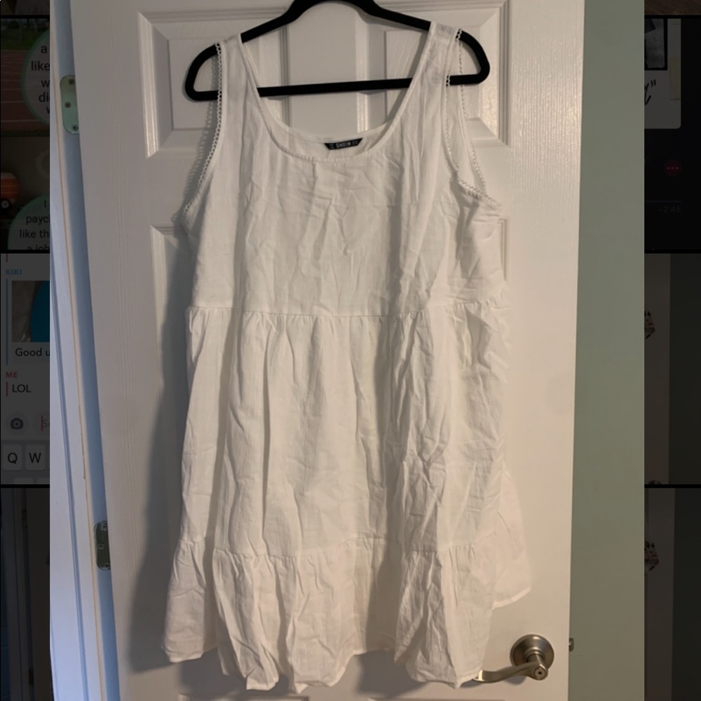 Shein Maternity babydoll dress